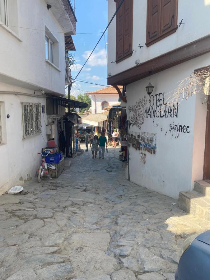 Otel Manolian Sirince Selçuk Buitenkant foto