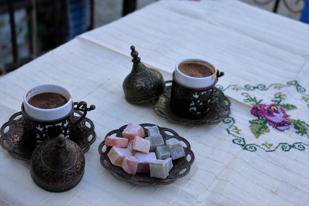 Otel Manolian Sirince Selçuk Buitenkant foto