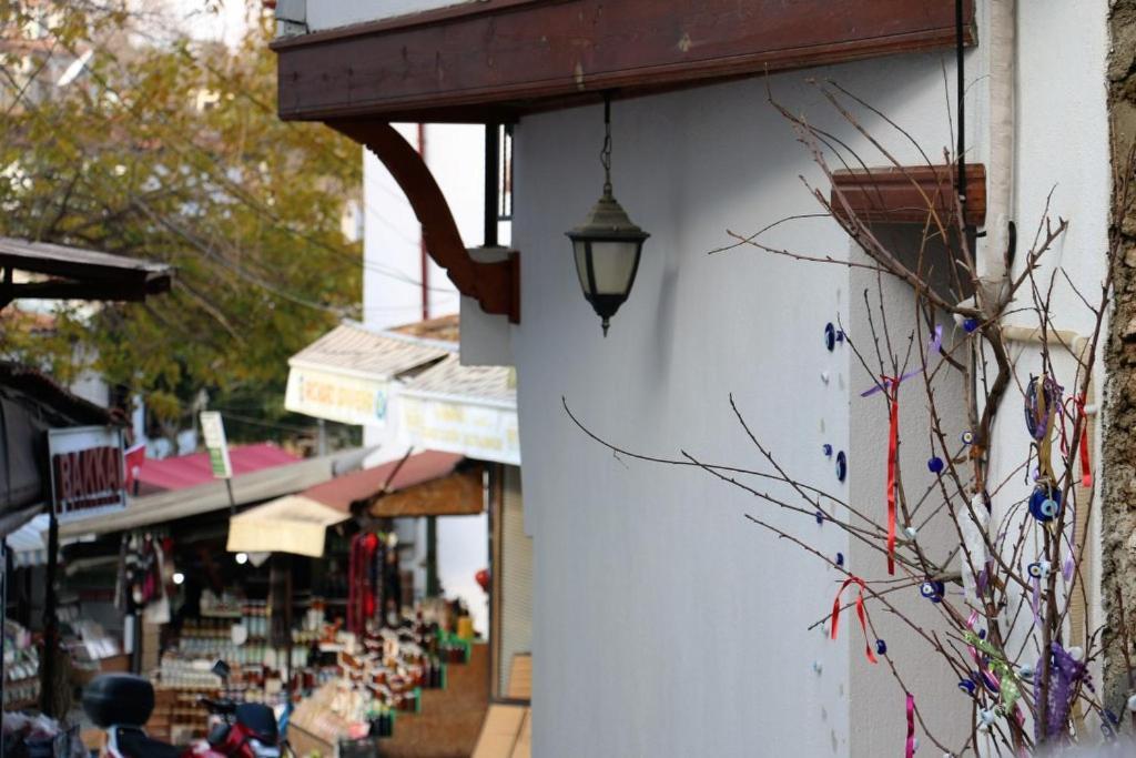 Otel Manolian Sirince Selçuk Buitenkant foto