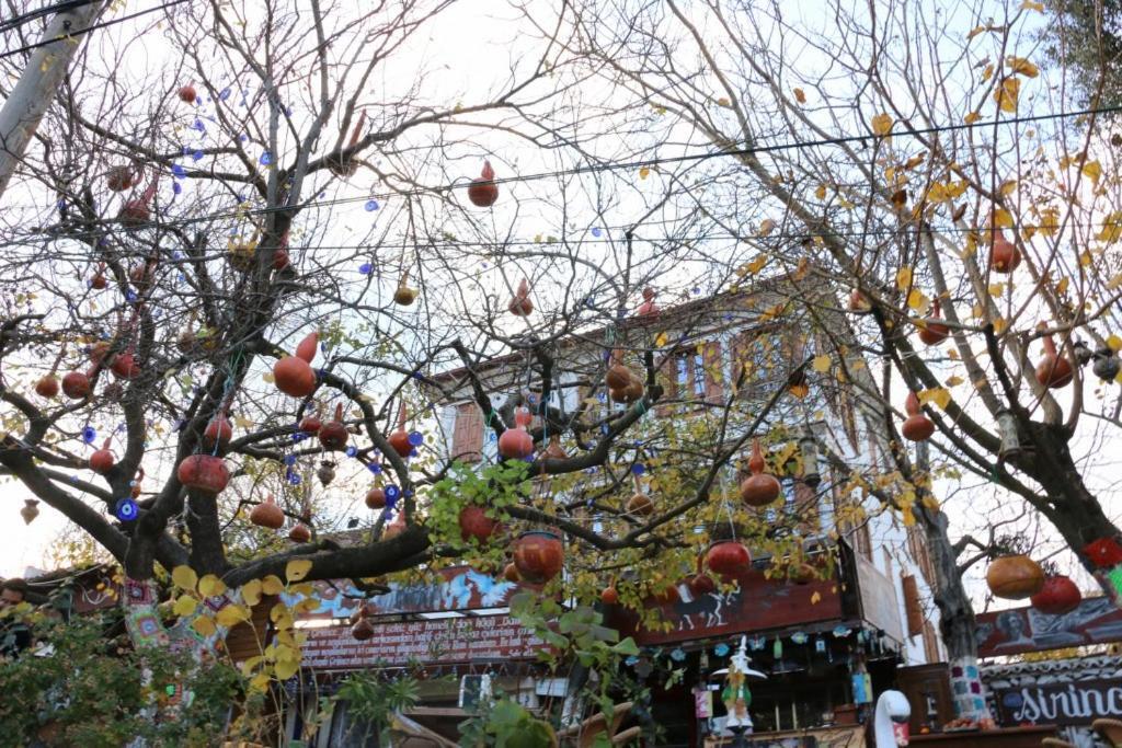 Otel Manolian Sirince Selçuk Buitenkant foto