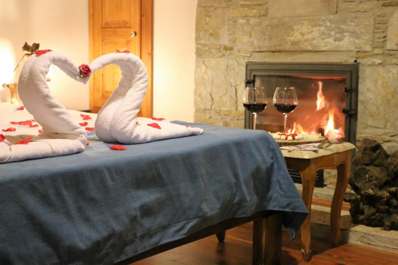 Otel Manolian Sirince Selçuk Buitenkant foto