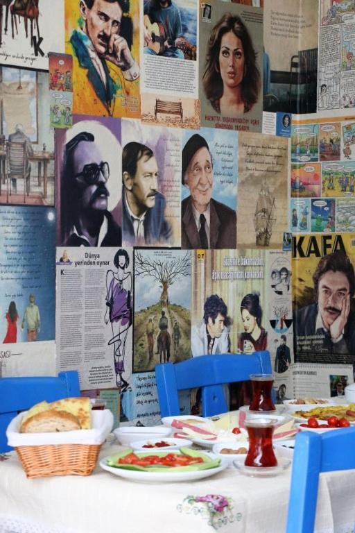 Otel Manolian Sirince Selçuk Buitenkant foto