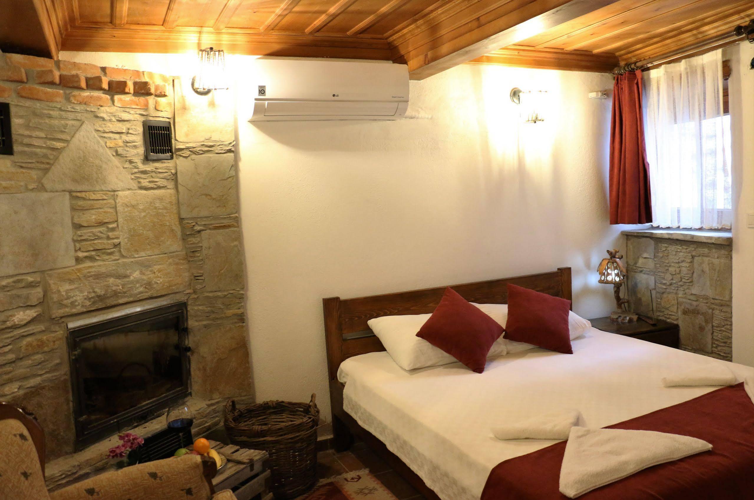 Otel Manolian Sirince Selçuk Buitenkant foto